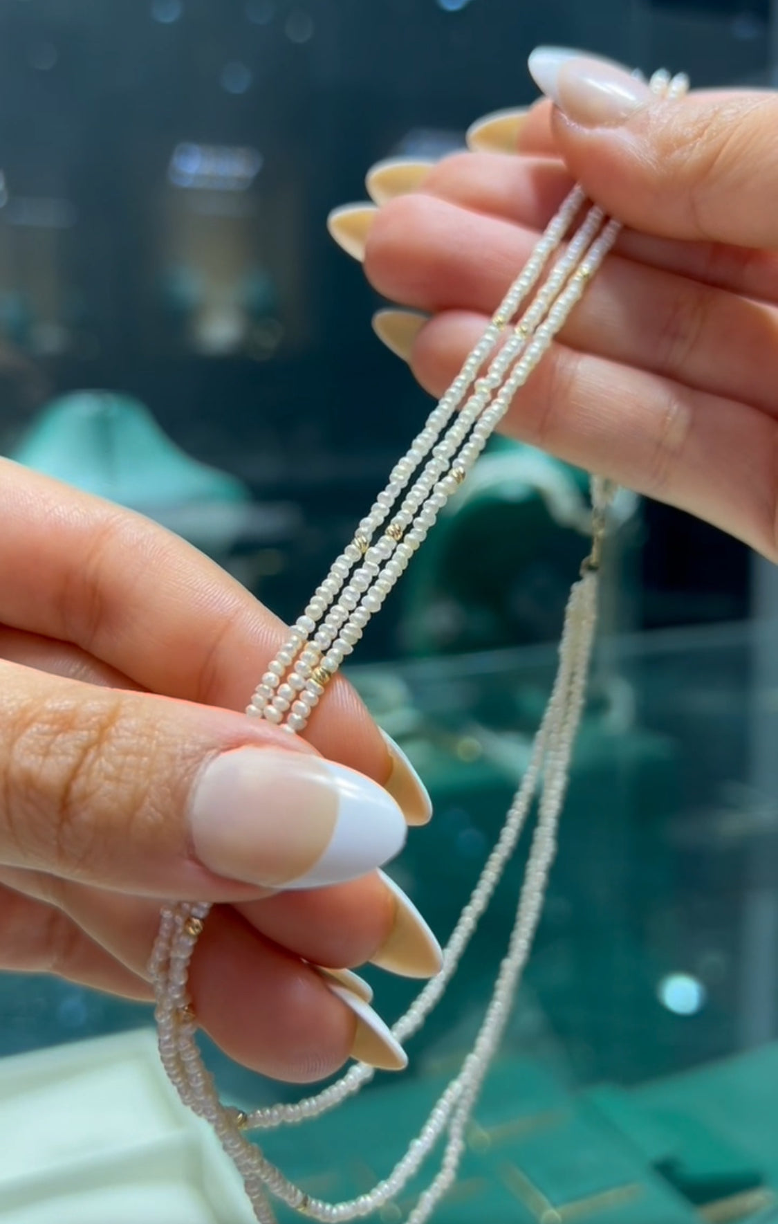 Collier en Or 18 carats très confortable 💯😍