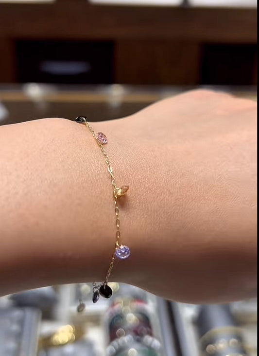 Gourmette en Or 18 carats