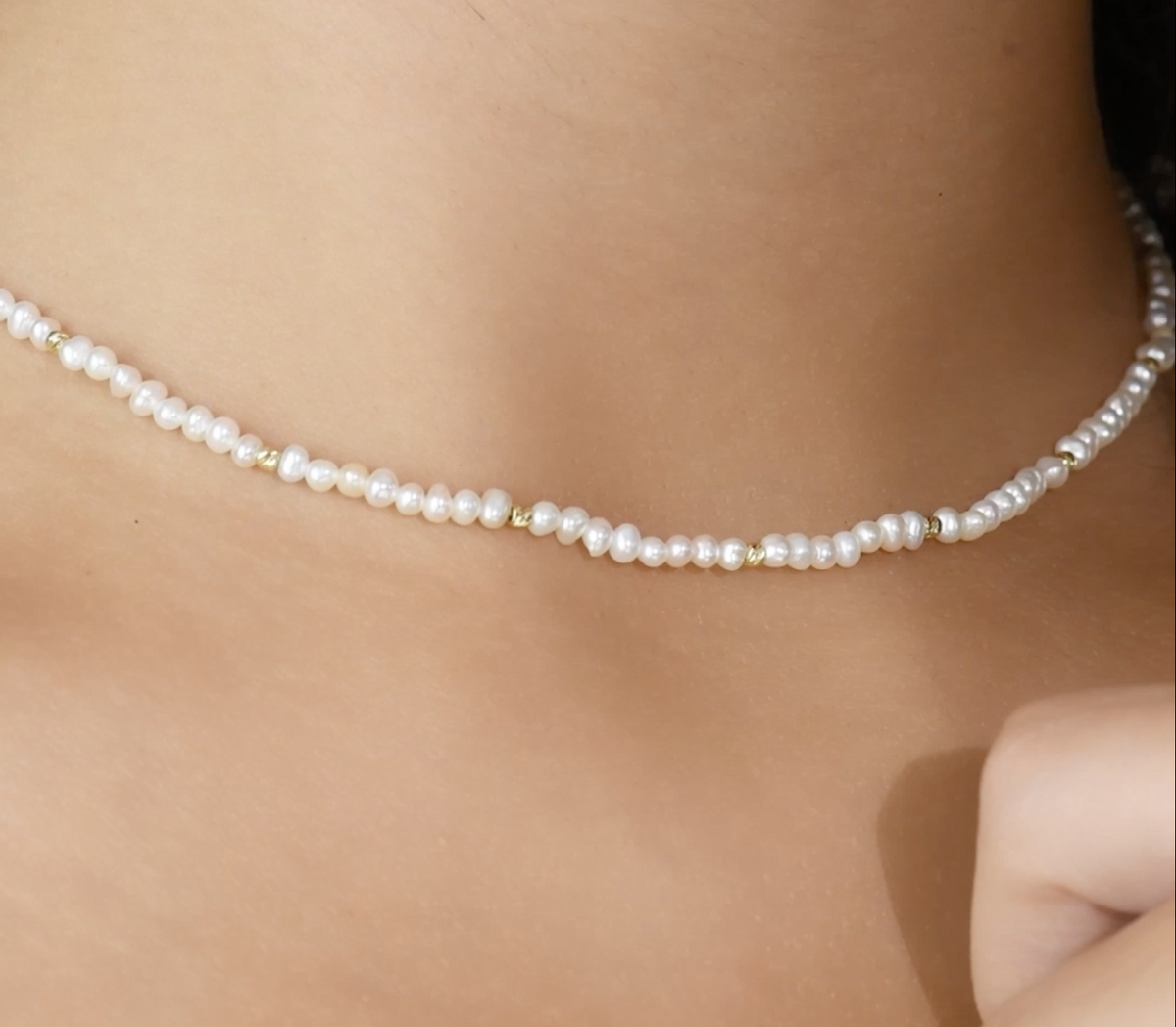 Collier véritable Johar 100% authentique