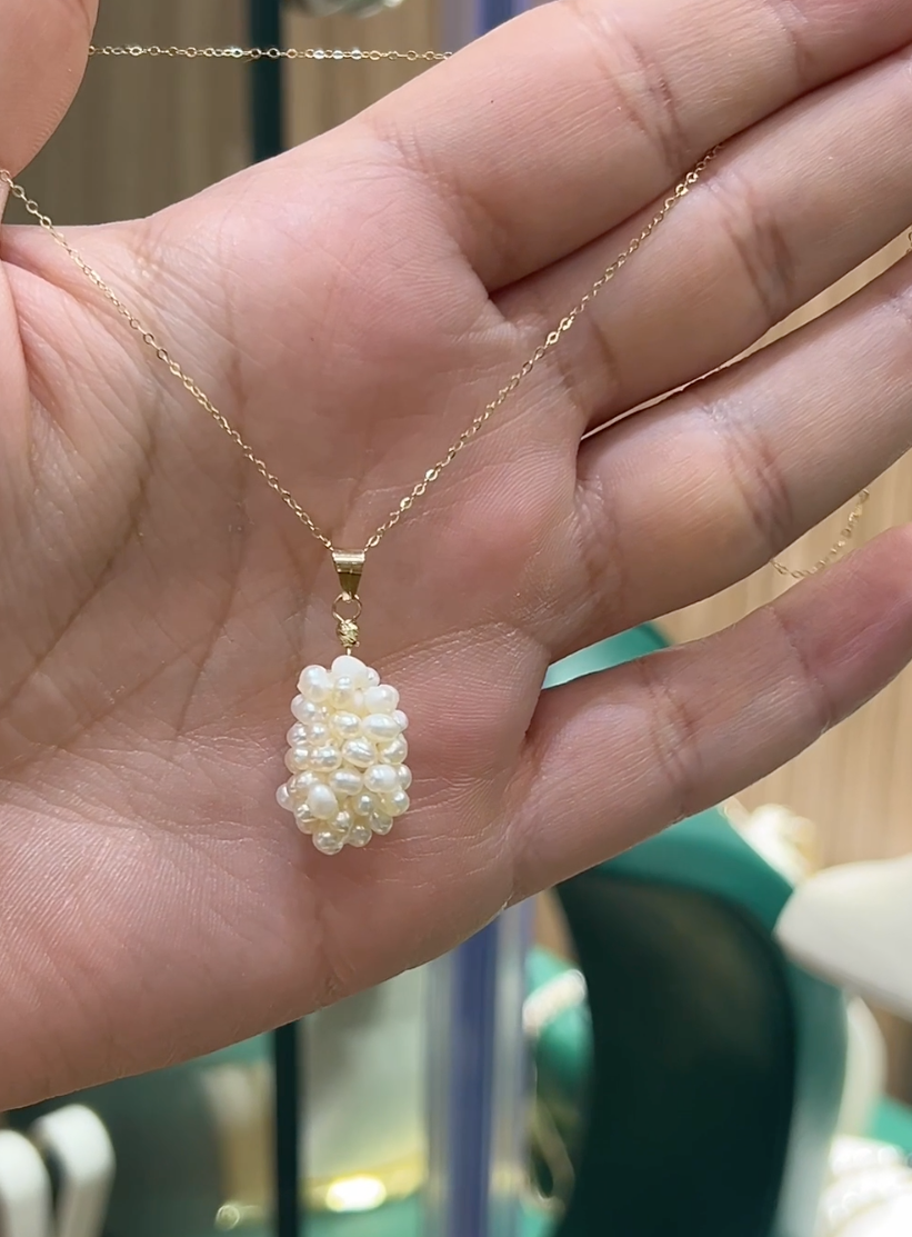 Collier Nyris en Or 18k