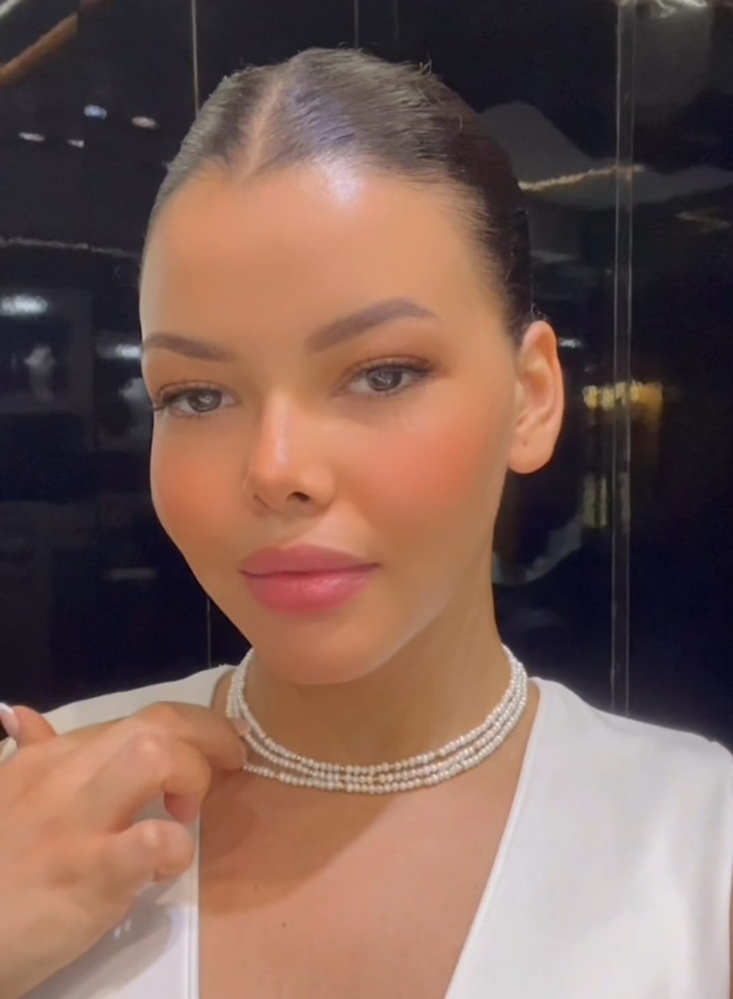 Collier en Pierres Naturelles et Or 18k