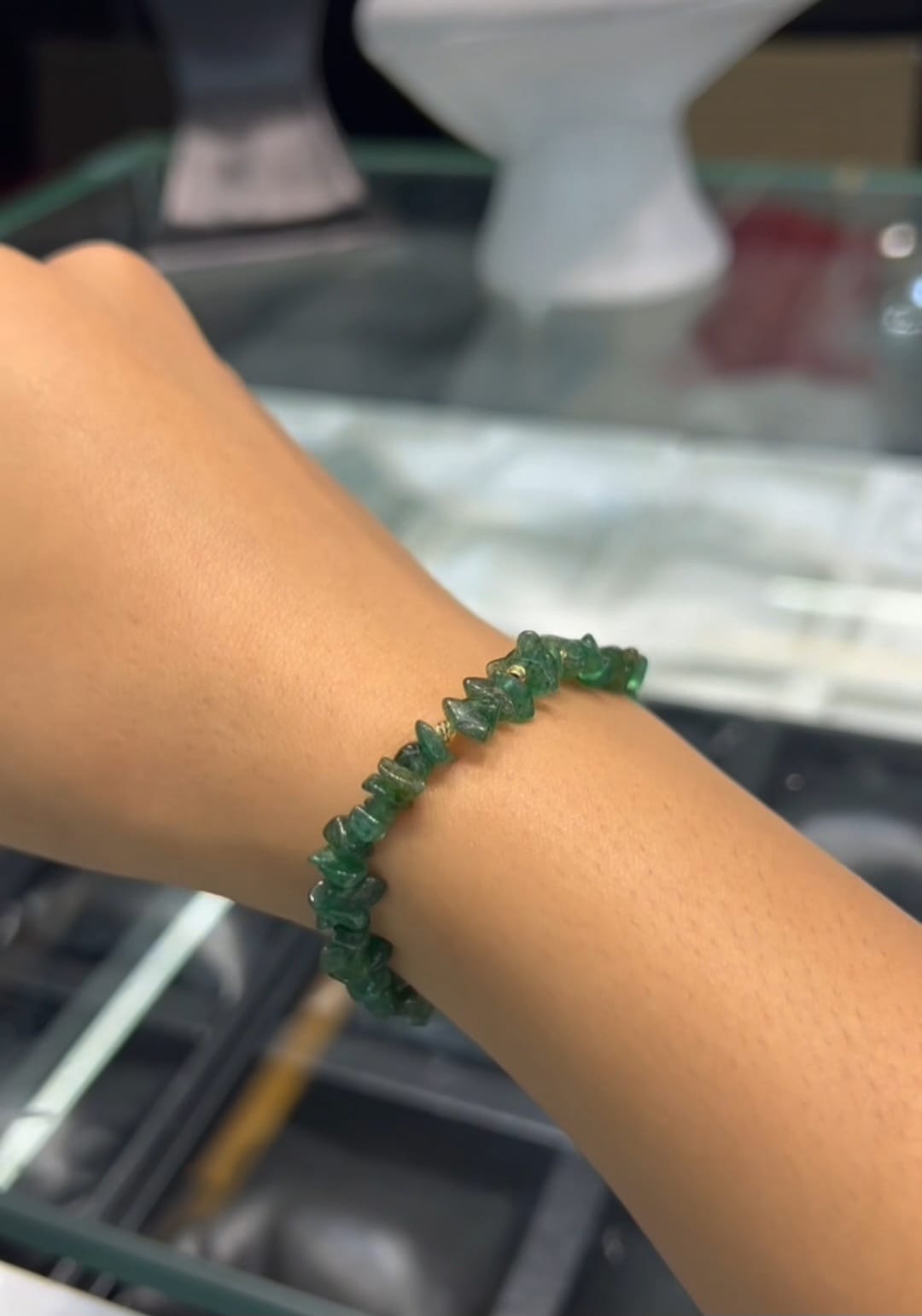 Bracelet en Pierres naturelles et or 18k