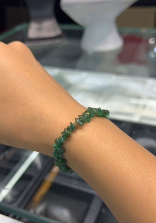 Bracelet en Pierres naturelles et or 18k