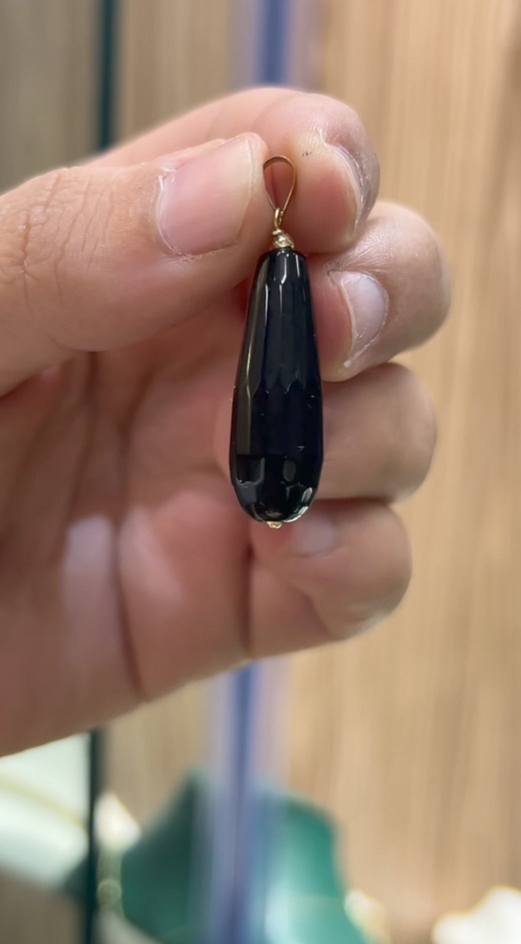 Pendentif en or 18k