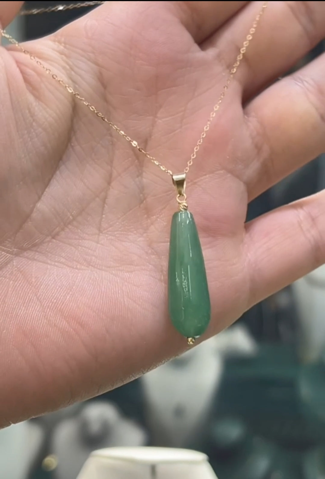 Collier en or 18k